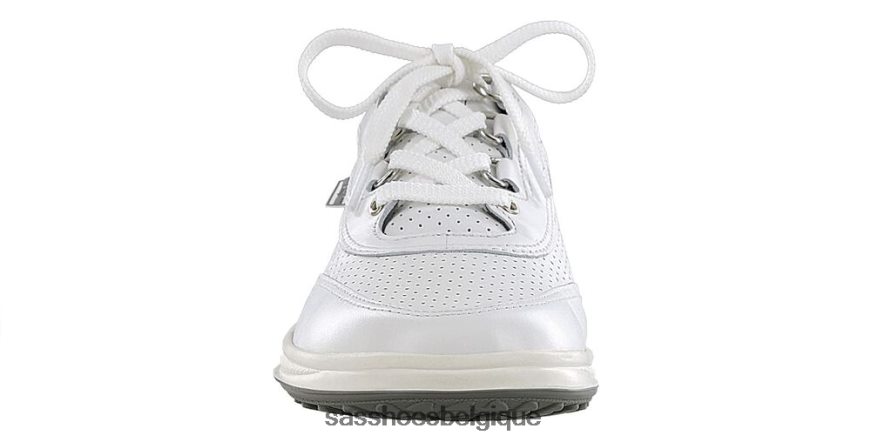 femmes énergique perf blanc SAS baskets à lacets lux sportives VF6ZVJ16