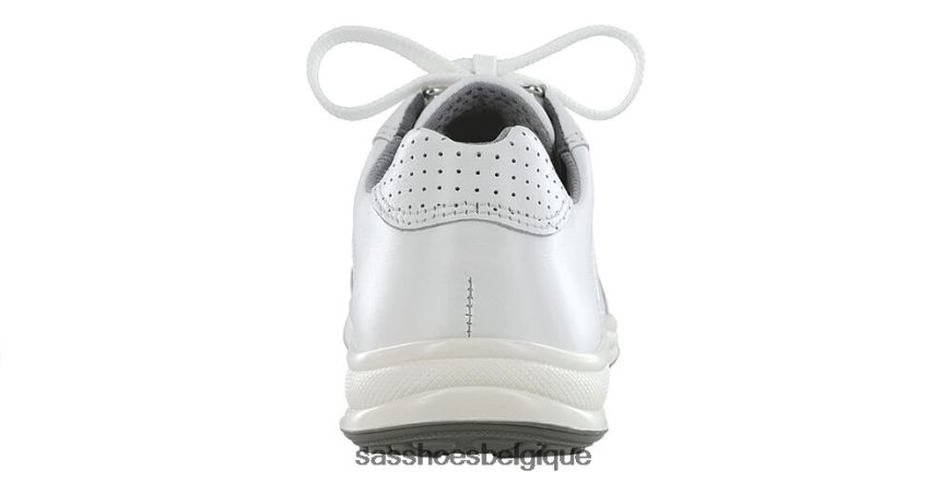 femmes énergique perf blanc SAS baskets à lacets lux sportives VF6ZVJ16
