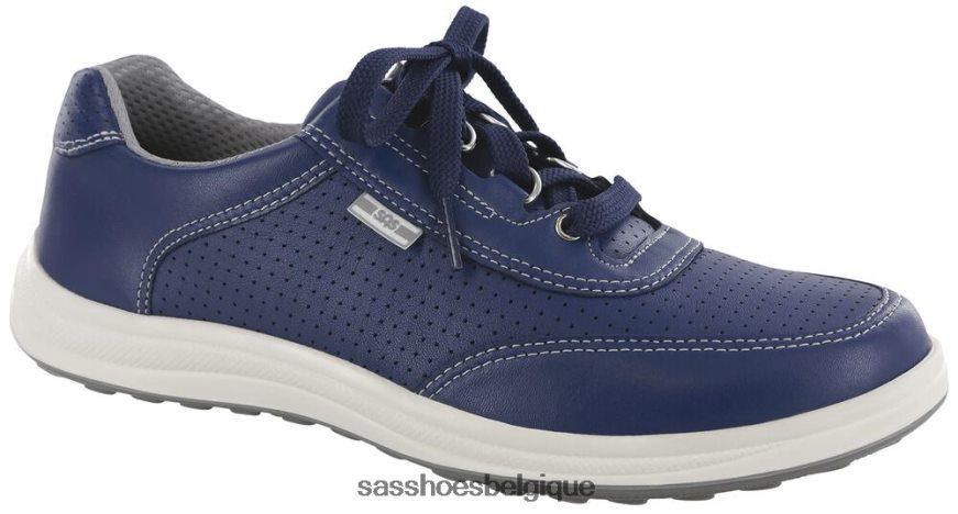 femmes énergique perf bleu SAS baskets à lacets lux sportives VF6ZVJ19