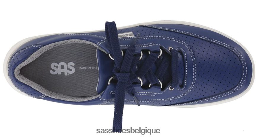 femmes énergique perf bleu SAS baskets à lacets lux sportives VF6ZVJ19