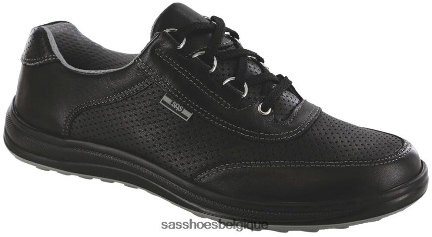 femmes énergique perf noir SAS baskets à lacets lux sportives VF6ZVJ20