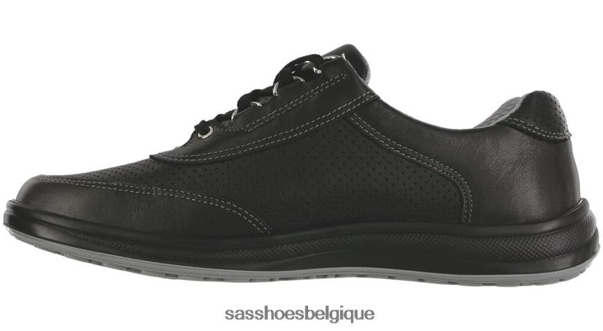 femmes énergique perf noir SAS baskets à lacets lux sportives VF6ZVJ20