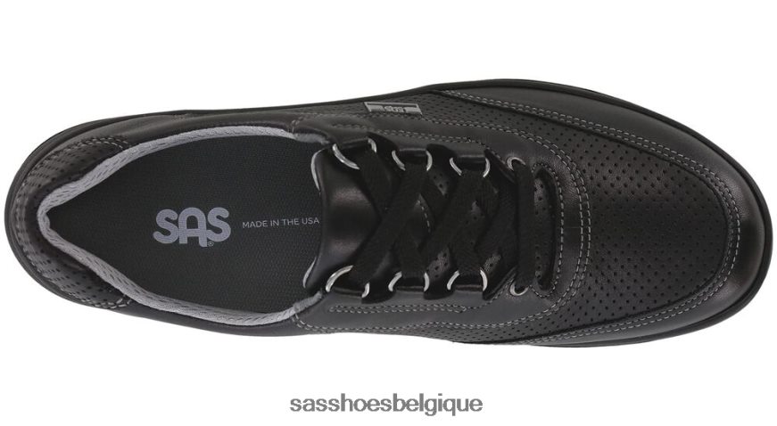 femmes énergique perf noir SAS baskets à lacets lux sportives VF6ZVJ20