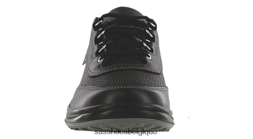 femmes énergique perf noir SAS baskets à lacets lux sportives VF6ZVJ20
