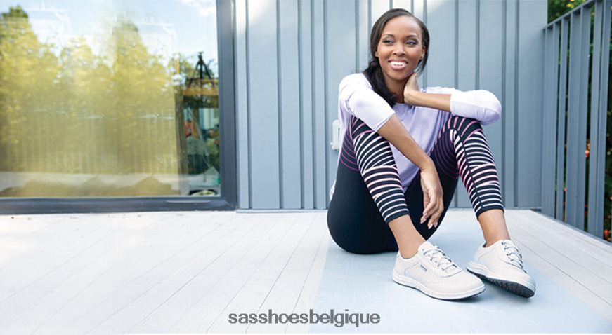 femmes énergique perf noir SAS baskets à lacets lux sportives VF6ZVJ20