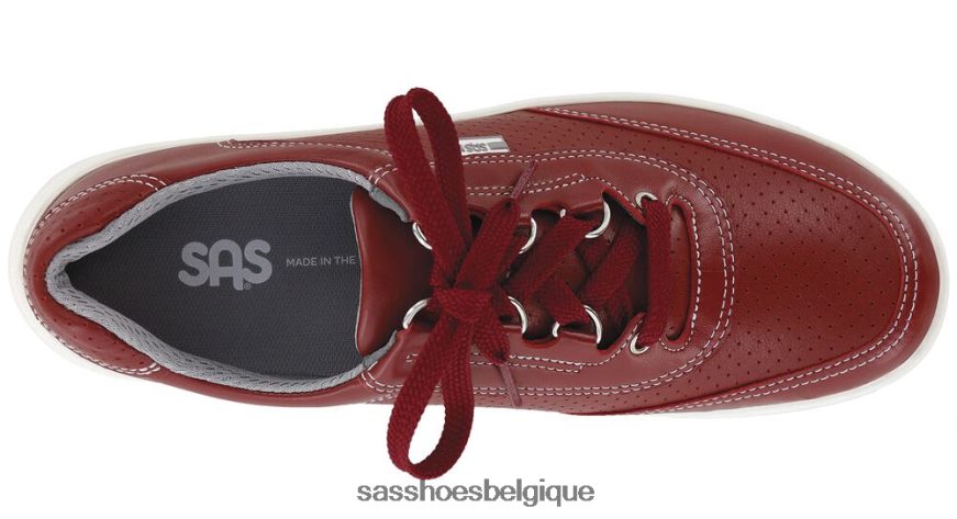 femmes énergique perf rubis SAS baskets à lacets lux sportives VF6ZVJ3