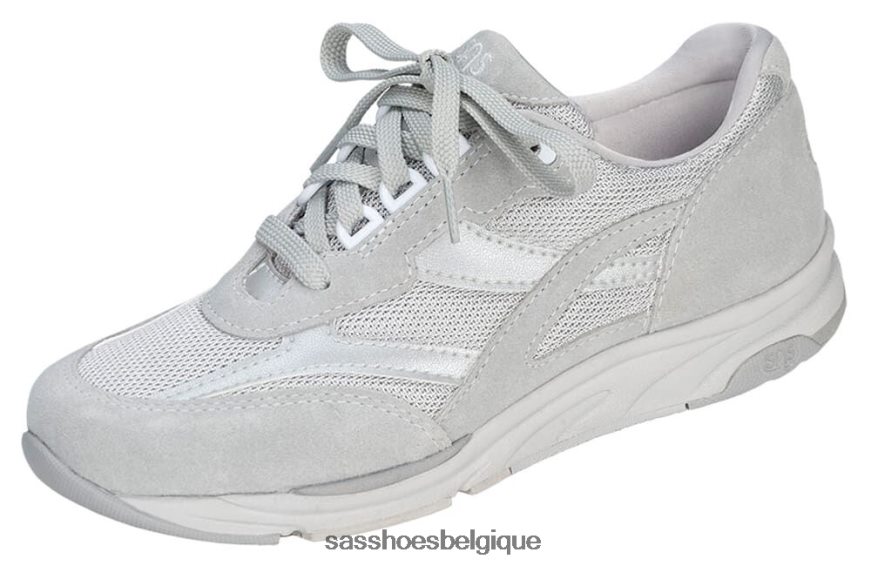 femmes énergique poussière SAS baskets à lacets en mesh tour VF6ZVJ293