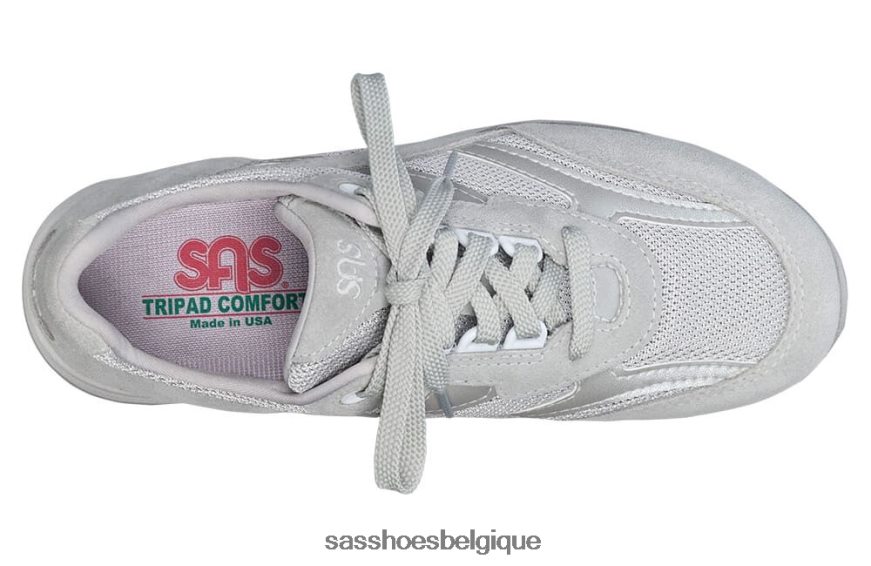 femmes énergique poussière SAS baskets à lacets en mesh tour VF6ZVJ293