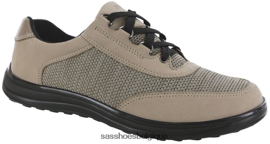 femmes énergique taupe/pierre SAS baskets à lacets lux sportives VF6ZVJ17
