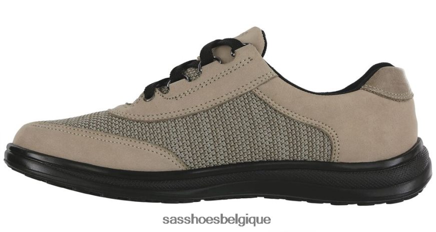 femmes énergique taupe/pierre SAS baskets à lacets lux sportives VF6ZVJ17