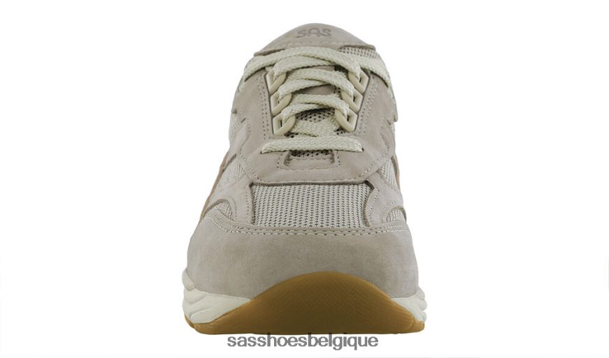 femmes énergique taupe/rose SAS baskets à lacets en mesh tour VF6ZVJ297