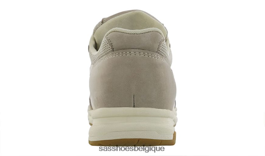 femmes énergique taupe/rose SAS baskets à lacets en mesh tour VF6ZVJ297