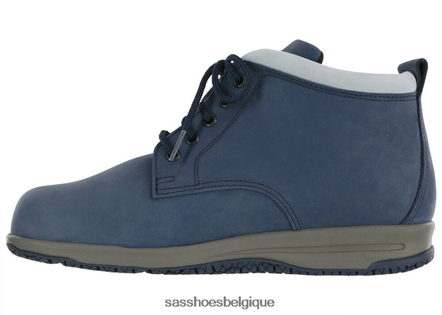 femmes polyvalent marine/bleu clair SAS botte gretchen chukka VF6ZVJ347