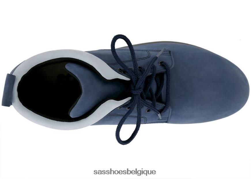 femmes polyvalent marine/bleu clair SAS botte gretchen chukka VF6ZVJ347