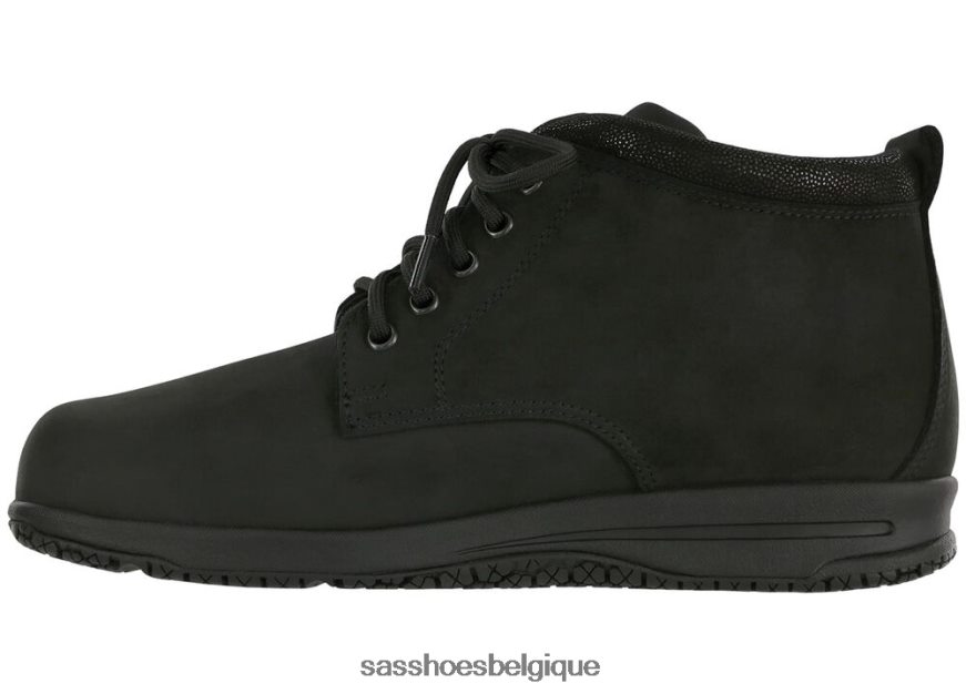 femmes polyvalent noir/poussière de lune SAS botte gretchen chukka VF6ZVJ376