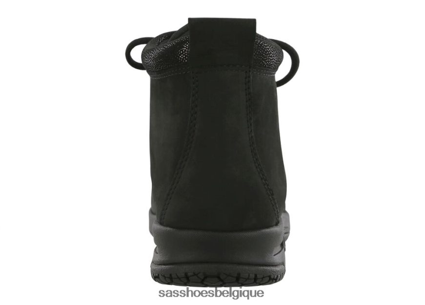 femmes polyvalent noir/poussière de lune SAS botte gretchen chukka VF6ZVJ376