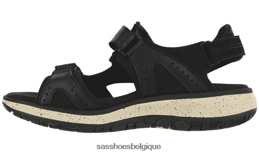 femmes polyvalent Cendres noires SAS embarquer la sandale de sport VF6ZVJ50