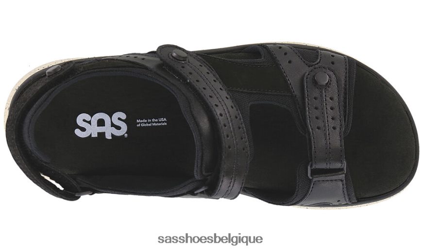 femmes polyvalent Cendres noires SAS embarquer la sandale de sport VF6ZVJ50