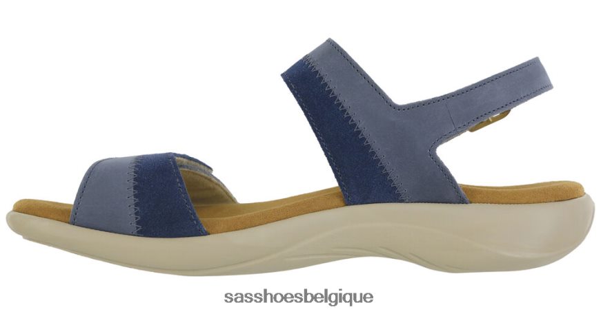femmes polyvalent Océanie SAS sandale à bride talon nudu VF6ZVJ102