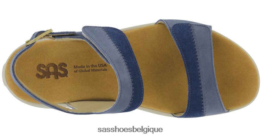 femmes polyvalent Océanie SAS sandale à bride talon nudu VF6ZVJ102