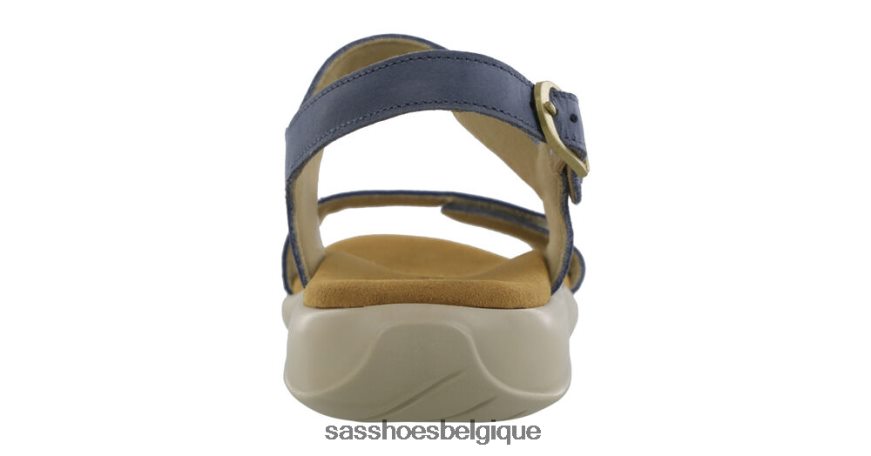 femmes polyvalent Océanie SAS sandale à bride talon nudu VF6ZVJ102