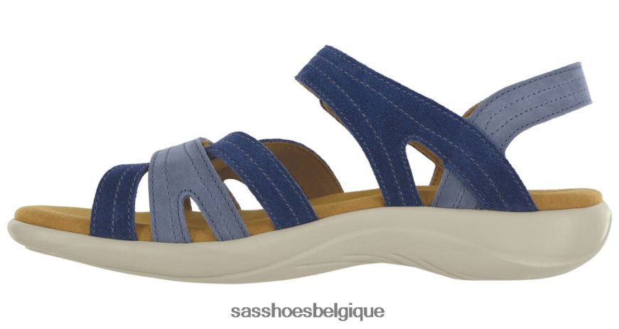 femmes polyvalent Océanie SAS sandale à bride talon pier VF6ZVJ63