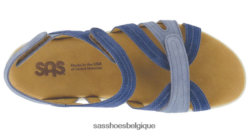 femmes polyvalent Océanie SAS sandale à bride talon pier VF6ZVJ63