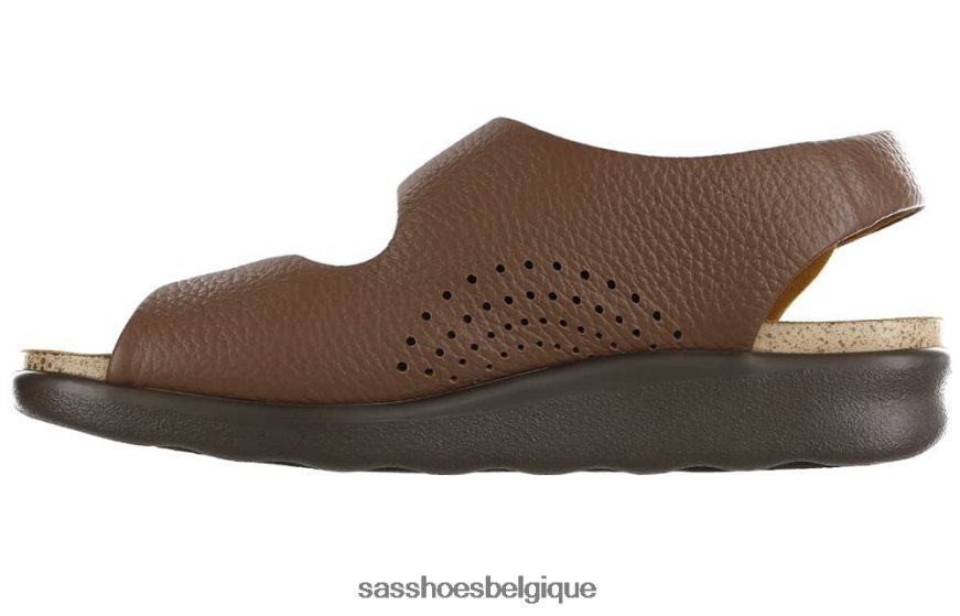 femmes polyvalent ambre SAS sandale décontractée à bride au talon VF6ZVJ116