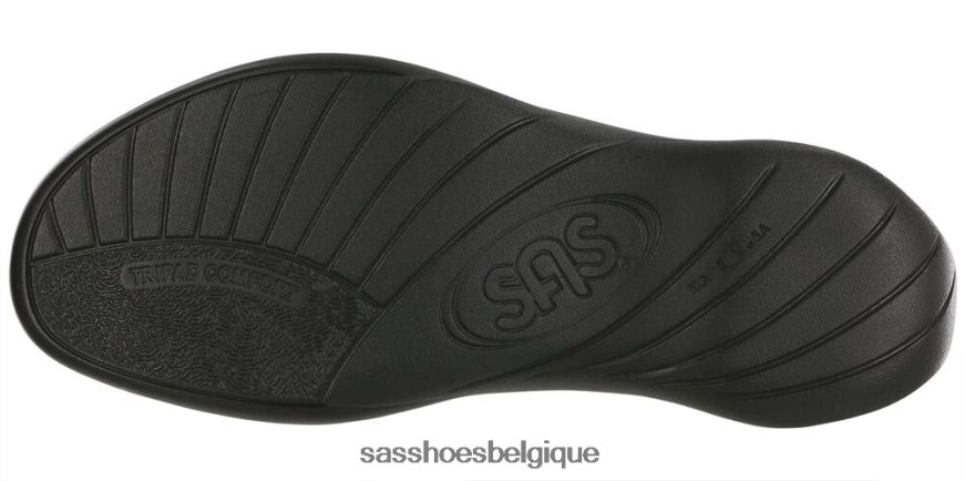 femmes polyvalent blanc/argent SAS sandale en cuir nudu slide VF6ZVJ133