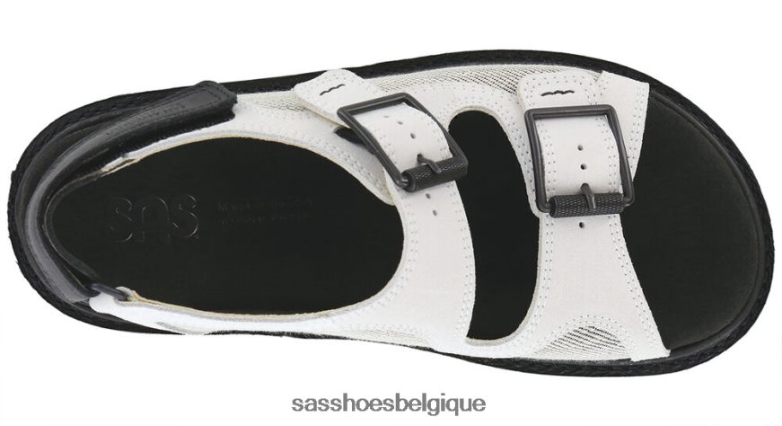 femmes polyvalent blanchi au soleil SAS sandale à bride talon conga VF6ZVJ405