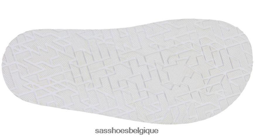 femmes polyvalent blanchi au soleil SAS sandale à bride talon conga VF6ZVJ405