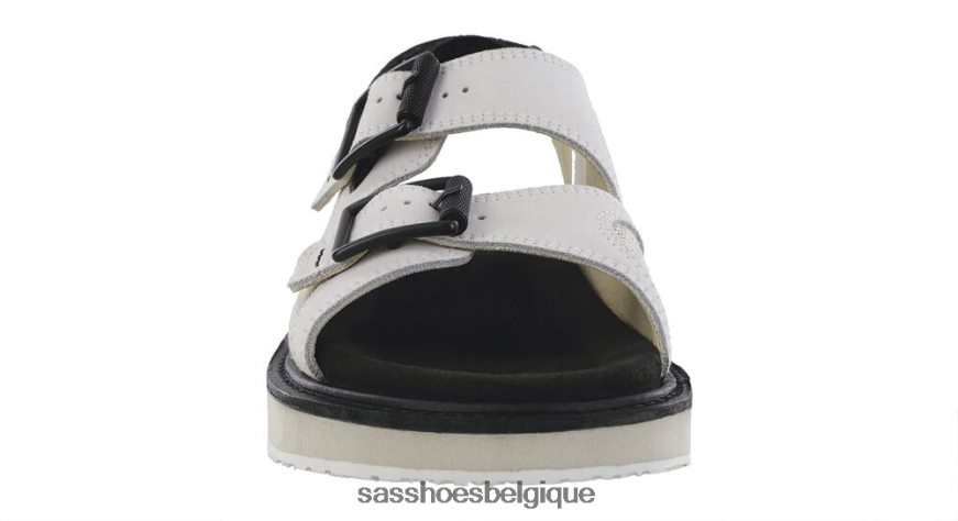 femmes polyvalent blanchi au soleil SAS sandale à bride talon conga VF6ZVJ405