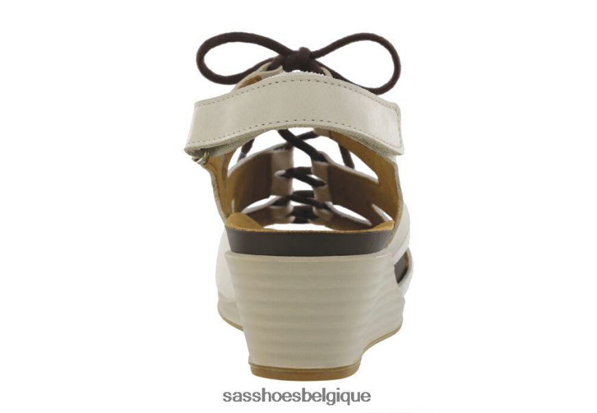 femmes polyvalent bois flotté SAS sandale compensée à lacets sedona VF6ZVJ435