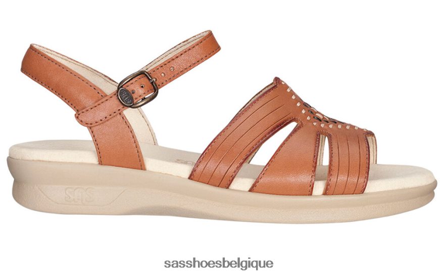 femmes polyvalent bronzage antique SAS sandale à bride quart de huarache VF6ZVJ66