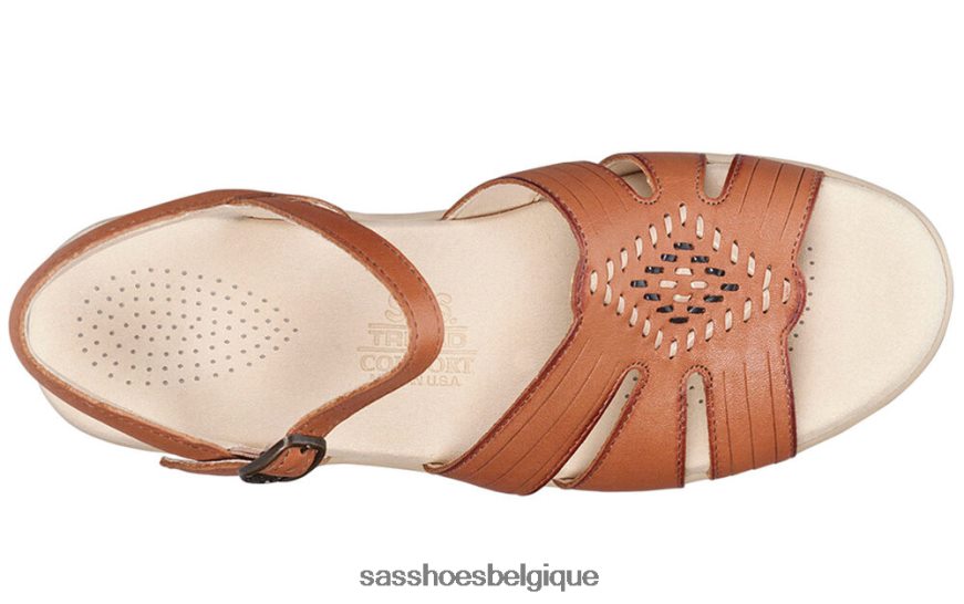 femmes polyvalent bronzage antique SAS sandale à bride quart de huarache VF6ZVJ66