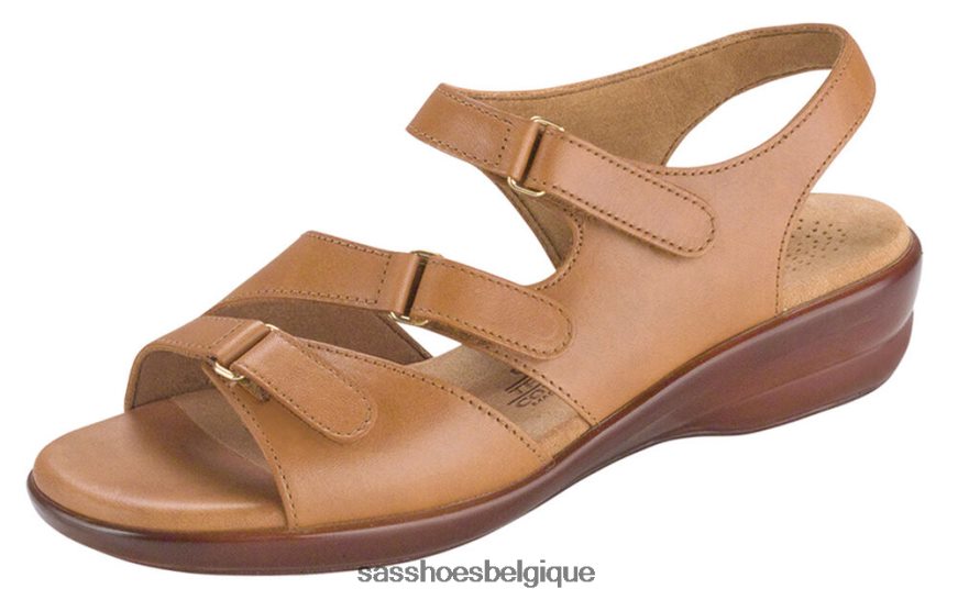 femmes polyvalent caramel SAS sandale tabby à bride arrière VF6ZVJ128