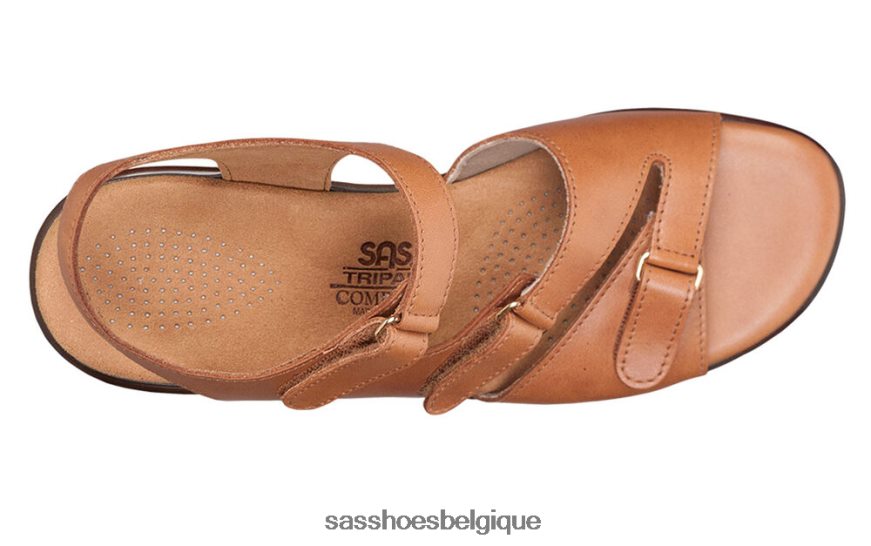 femmes polyvalent caramel SAS sandale tabby à bride arrière VF6ZVJ128