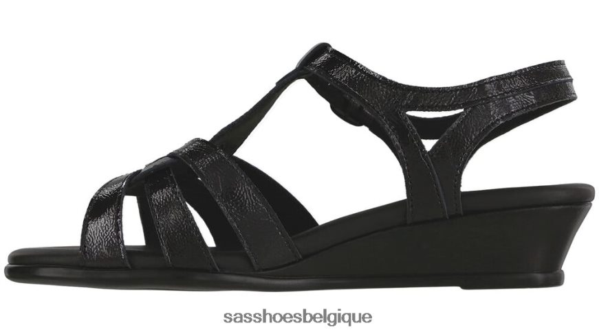 femmes polyvalent carbone SAS sandale à bride en T Aurora VF6ZVJ67