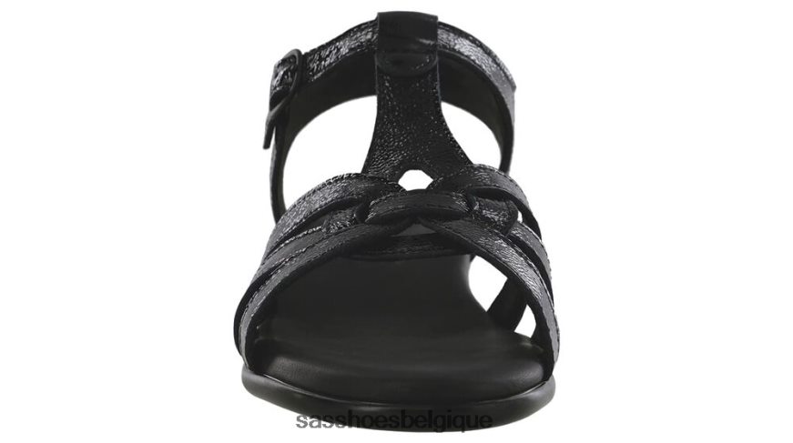 femmes polyvalent carbone SAS sandale à bride en T Aurora VF6ZVJ67