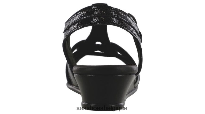 femmes polyvalent carbone SAS sandale à bride en T Aurora VF6ZVJ67
