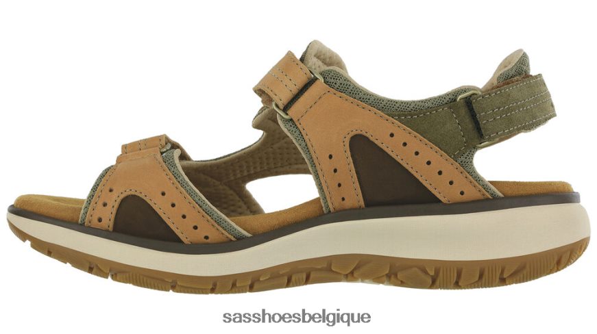 femmes polyvalent chêne vivant SAS embarquer la sandale de sport VF6ZVJ53