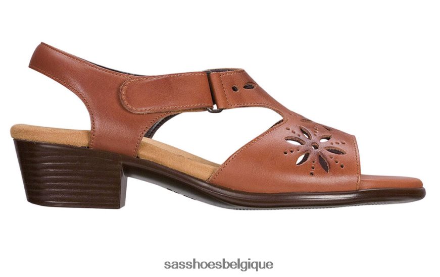 femmes polyvalent châtaigne SAS sandale à bride talon sunburst VF6ZVJ105