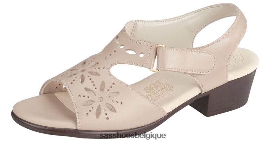 femmes polyvalent crème SAS sandale à bride talon sunburst VF6ZVJ104
