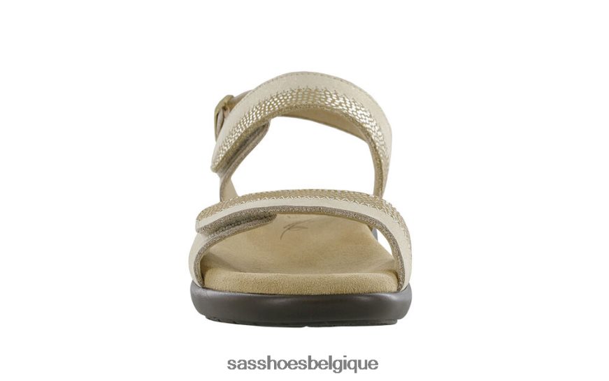 femmes polyvalent doré SAS sandale à bride talon nudu VF6ZVJ99
