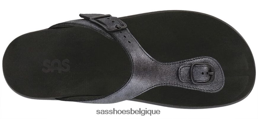 femmes polyvalent fumée SAS sandales à bride en T Sanibel VF6ZVJ29