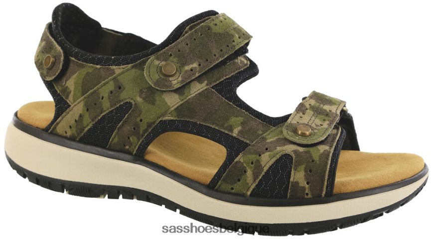 femmes polyvalent incognito SAS embarquer la sandale de sport VF6ZVJ56