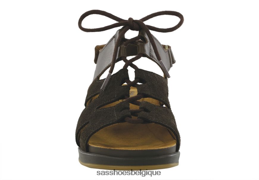 femmes polyvalent les bois SAS sandale compensée à lacets sedona VF6ZVJ437