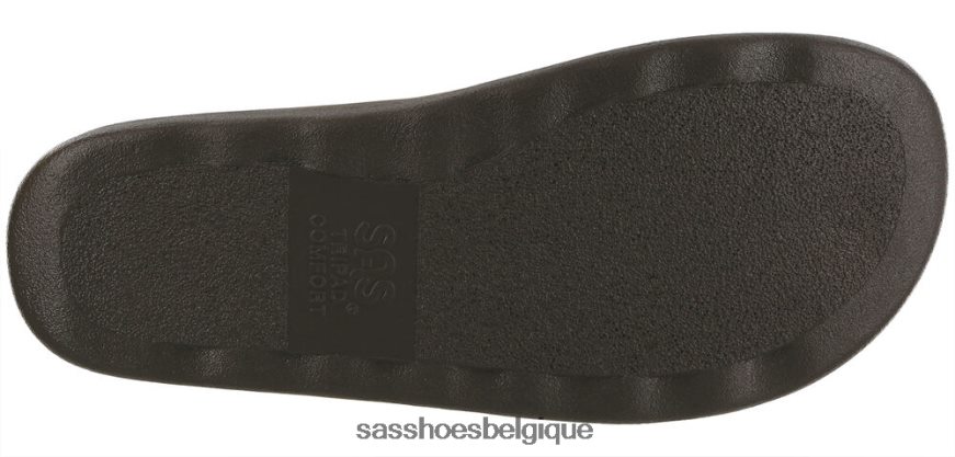 femmes polyvalent liège doré SAS sandales à bride en T Sanibel VF6ZVJ27