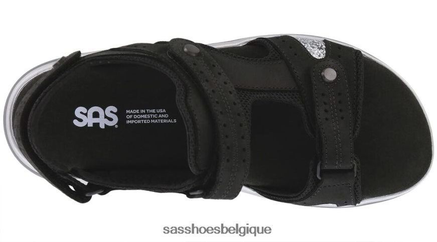 femmes polyvalent néron SAS embarquer la sandale de sport VF6ZVJ57