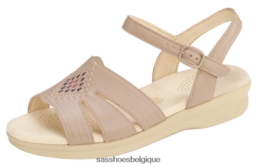 femmes polyvalent naturel SAS sandale à bride quart de huarache VF6ZVJ64